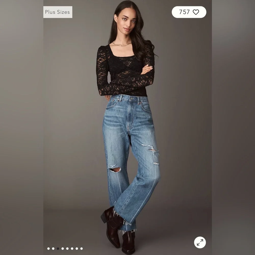 Anthropologie chic black